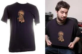 Aesop Rock - Pig Men's Shirt, Navy Music 2 Aesop Rock - Pig Men's Shirt, Navy Music