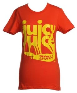 Womens Zion I - Juicy Juice Women's Shirt, Orange