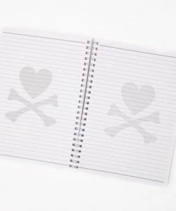 Tokidoki - Strawberry Milk Spiral Notebook Womens