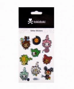 Tokidoki - Cactus Glitter Stickers