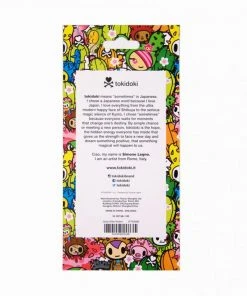 Tokidoki - Cactus Glitter Stickers