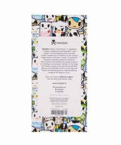 Womens Tokidoki - Moofia Puffy Stickers