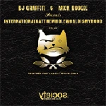 DJ Graffiti & Mick Boogie Phat Kat - International Kat, Mixed CD Music