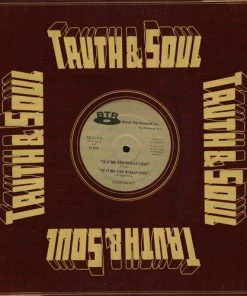 Truth & Soul Black Velvet - Is It Me You Really Love/An Earthquake's Coming, 12" Vinyl