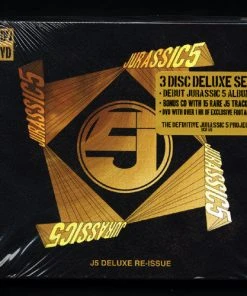 Decon Jurassic 5 - J5-11th Anniversary Re-Issue, CD+DVD (3 Disc)