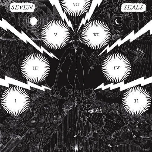 Stones Throw Music James Pants - Seven Seals, LP Vinyl 1 Stones Throw Music James Pants - Seven Seals, LP Vinyl