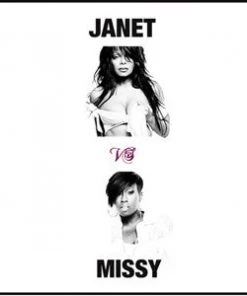 Music DJ Similak Chyld - Janet Vs Missy, Mixed CD