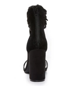 Jeffrey Campbell - Formosa Heel, Black Suede
