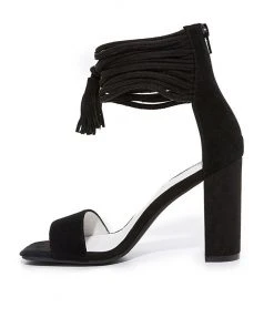 Jeffrey Campbell - Formosa Heel, Black Suede