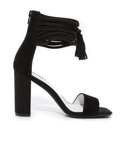 Jeffrey Campbell - Formosa Heel, Black Suede