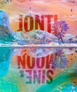 Stones Throw Music Jonti - Sine & Moon, LP + Download Card