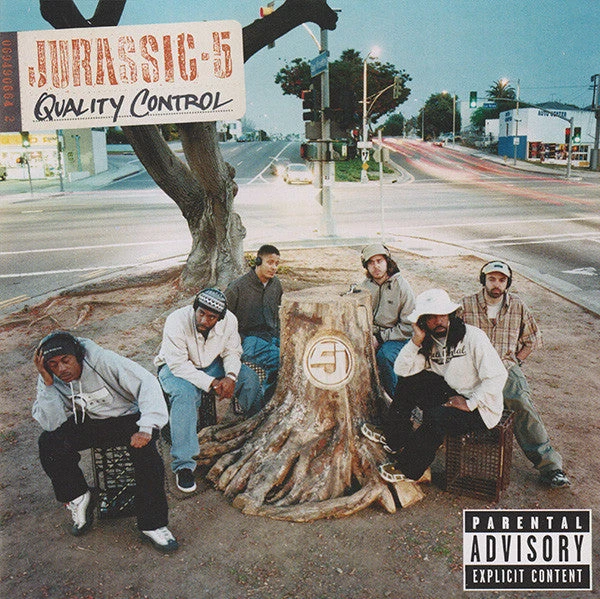 Interscope Jurassic 5 - Quality Control, CD $10 Items 1 Interscope Jurassic 5 - Quality Control, CD $10 Items