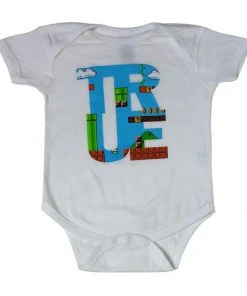 TRUE - 1Up Infant One Piece, White