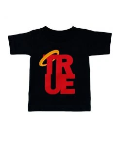 TRUE - Angels Kids Tee, Navy