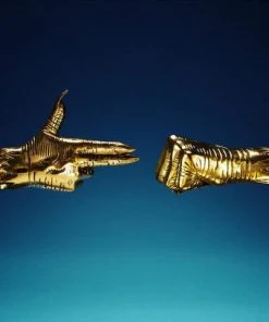 Mass Appeal Run The Jewels (Killer Mike + El-P) - Run The Jewels 3, 2xLP Gold Vinyl Music