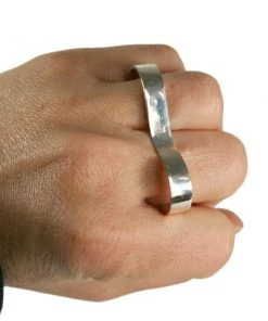 Womens Minx - Deuce Ring, Sterling Silver