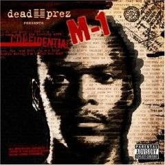 Music Dead Prez Presents M-1: Confidential, CD