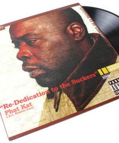 Phat Kat - Re-Dedication To The Suckers, LP (U.S. Version)