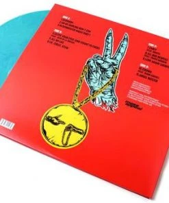 Mass Appeal Music Run The Jewels (Killer Mike + El-P) - Run The Jewels 2, 2xLP Teal Vinyl 7 Mass Appeal Music Run The Jewels (Killer Mike + El-P) - Run The Jewels 2, 2xLP Teal Vinyl