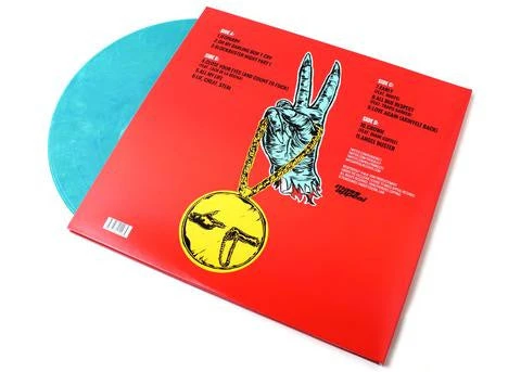 Mass Appeal Music Run The Jewels (Killer Mike + El-P) - Run The Jewels 2, 2xLP Teal Vinyl 4 Mass Appeal Music Run The Jewels (Killer Mike + El-P) - Run The Jewels 2, 2xLP Teal Vinyl