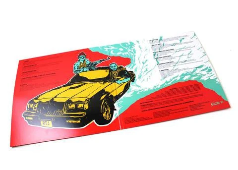 Mass Appeal Music Run The Jewels (Killer Mike + El-P) - Run The Jewels 2, 2xLP Teal Vinyl 3 Mass Appeal Music Run The Jewels (Killer Mike + El-P) - Run The Jewels 2, 2xLP Teal Vinyl