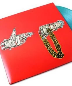 Mass Appeal Music Run The Jewels (Killer Mike + El-P) - Run The Jewels 2, 2xLP Teal Vinyl