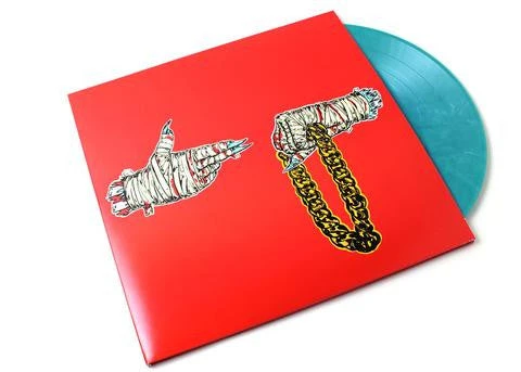 Mass Appeal Music Run The Jewels (Killer Mike + El-P) - Run The Jewels 2, 2xLP Teal Vinyl 2 Mass Appeal Music Run The Jewels (Killer Mike + El-P) - Run The Jewels 2, 2xLP Teal Vinyl