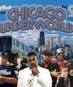 Mass Hysteria - Chicago UnderWorld Vol. 2, CD + Bonus Chi-City Beats Music