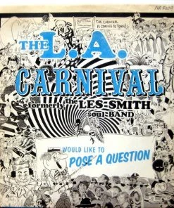 Now Again L.A. Carnival - Would Like To Pose A Question, 2xLP Vinyl