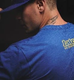 Lateef - Lungs Shirt, Royal Heather Music