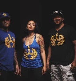 Lateef - Lungs Shirt, Royal Heather Music