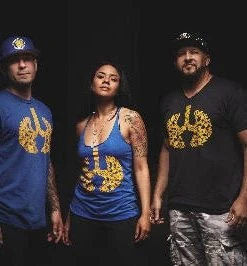 Lateef - Lungs Women's Tank, Royal Heather