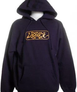 Quannum Latyrx - Gold Logo Men's Hoodie, Blue