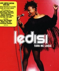 Music Ledisi - Turn Me Loose, CD/DVD