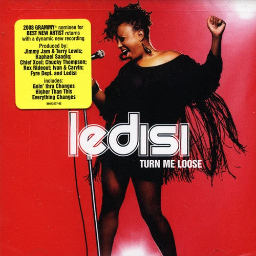 Ledisi - Turn Me Loose, CD 1 Ledisi - Turn Me Loose, CD