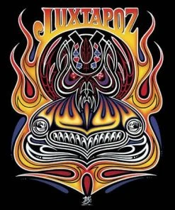 Juxtapoz - Makoto Kobayashi Hot Rods 2 Hell Print Sale