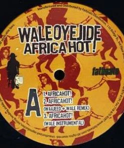 Shaman Work Wale Oyejide - Africahot!, 12" Vinyl