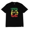 TRUE - Logo Lion Men's Shirt, Black Mens