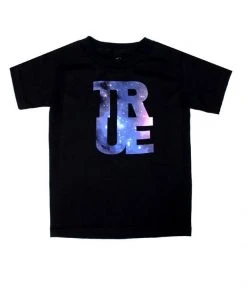 TRUE - Galaxy Kids Tee, Black