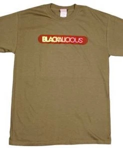 Quannum Blackalicious - Logo Men's Shirt, Olive
