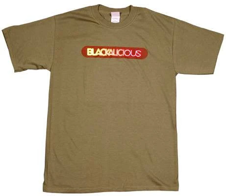 Quannum Blackalicious - Logo Men's Shirt, Olive 1 Quannum Blackalicious - Logo Men's Shirt, Olive