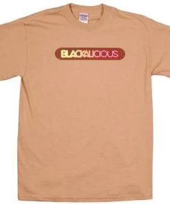 Quannum Music Blackalicious - Logo Men's Shirt, Tan
