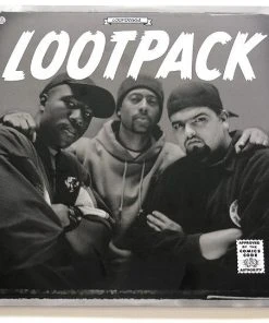 Stones Throw Music Lootpack - Loopdigga, EP Vinyl