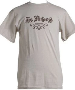 Rhymesayers Los Nativos - Old School Logo Shirt, Tan