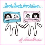 DJ Dmadness - Loveisloveisloveislove..., Mixed CD Music
