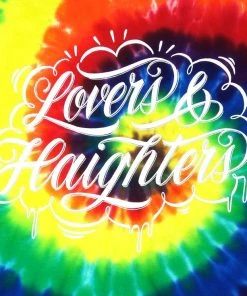 TRUE - Love And Haight Men's Shirt, Tie Dye