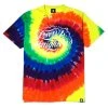TRUE - Love And Haight Men's Shirt, Tie Dye