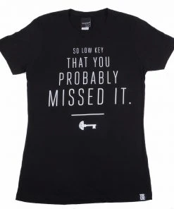 The Giant Peach X TRUE - Low Key Women's Shirt, Black