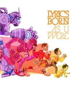 Decon Lyrics Born - As U Were, CD $10 Items