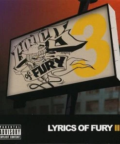 Battle Axe Lyrics Of Fury 3, CD